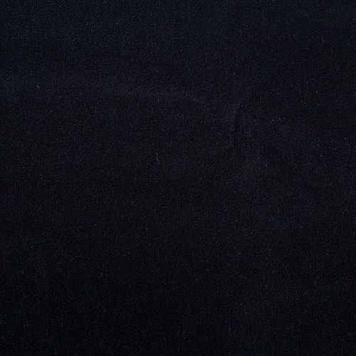 Ткань портьерная негорючая бархат 09-02-13724 черный однотонный